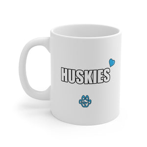 The Huskies Mug 11oz