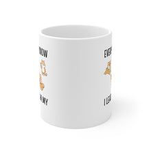 Load image into Gallery viewer, Everything I Know I Learned From My Shiba Mug
