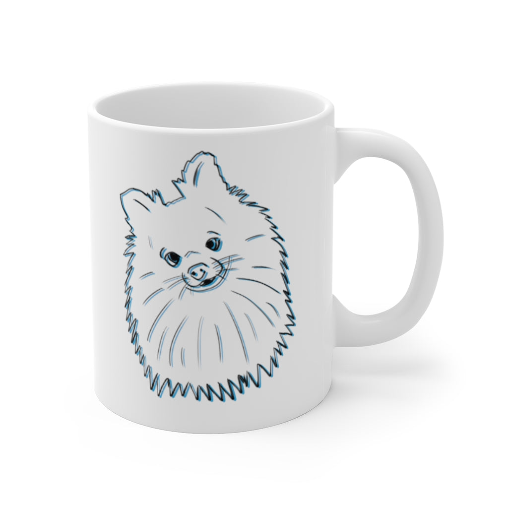 The Pomeranians Mug