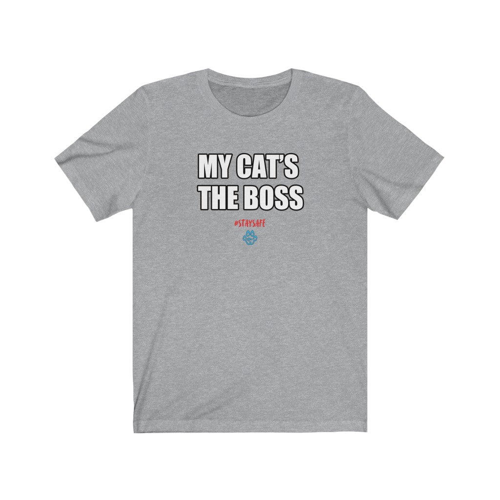 My Cat's The Boss Tee