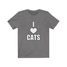Load image into Gallery viewer, I Heart Cats Tee
