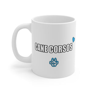 The Cane Corsos Mug