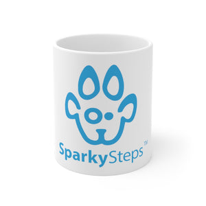 Sparky Steps Mug 11oz