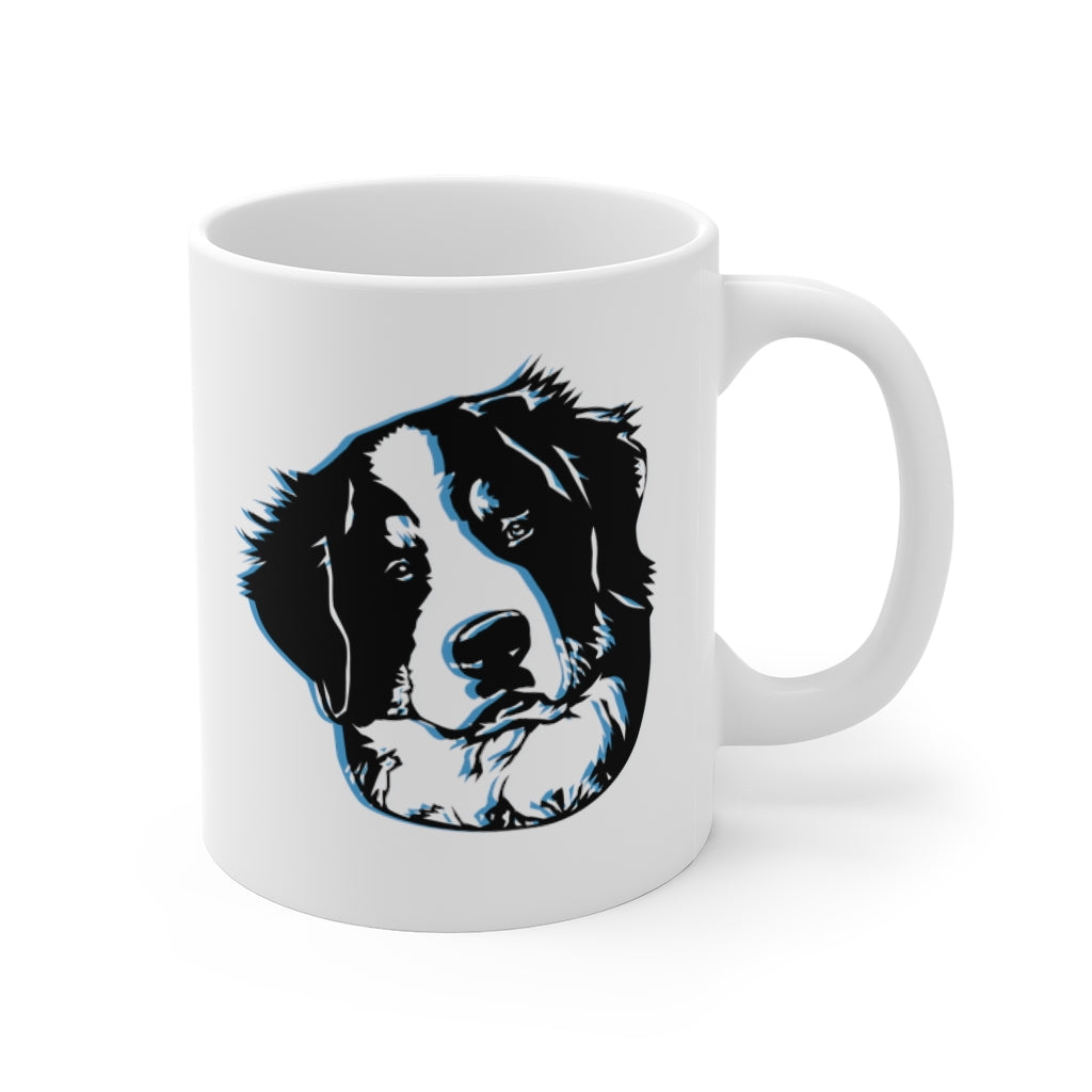 The Bernese Mountain Dogs Mug