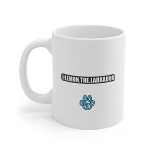 Lemon.The.Labrador Mug