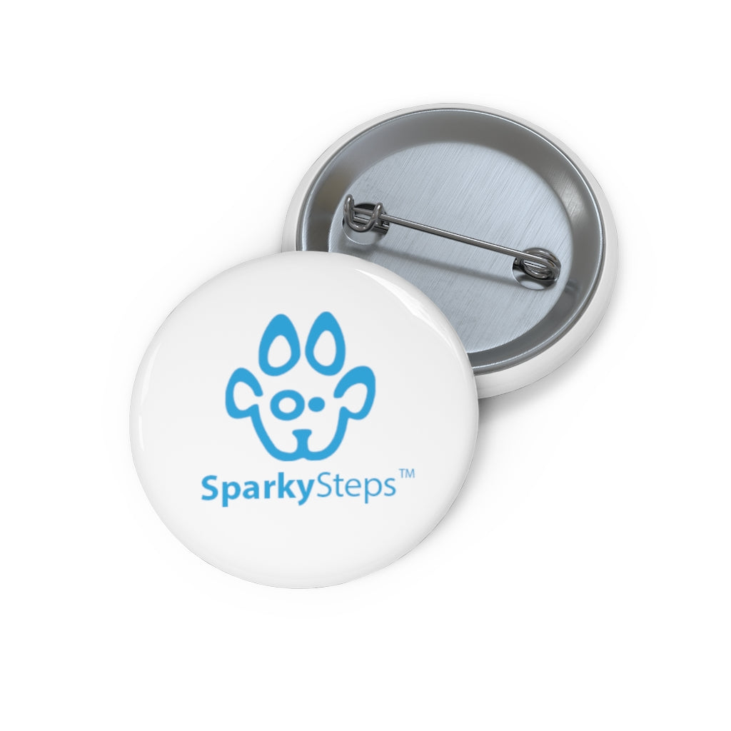 Sparky Steps Pin Buttons