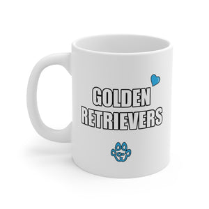 The Golden Retrievers Mug
