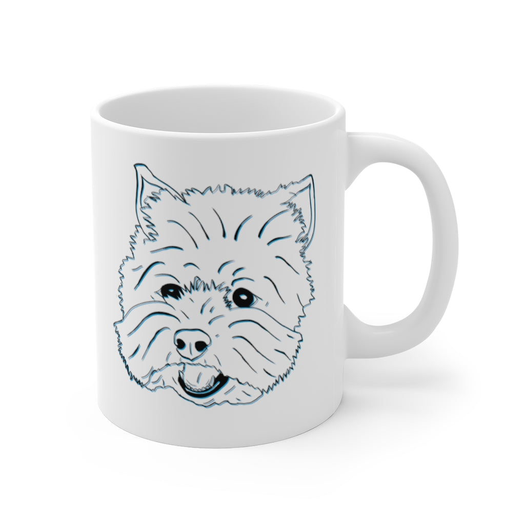 Westie mug outlet