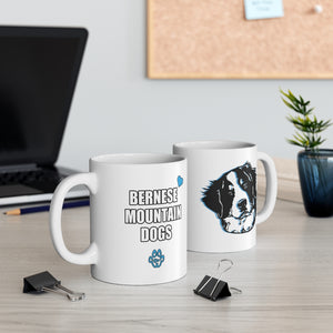 The Bernese Mountain Dogs Mug