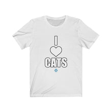 Load image into Gallery viewer, I Heart Cats Tee
