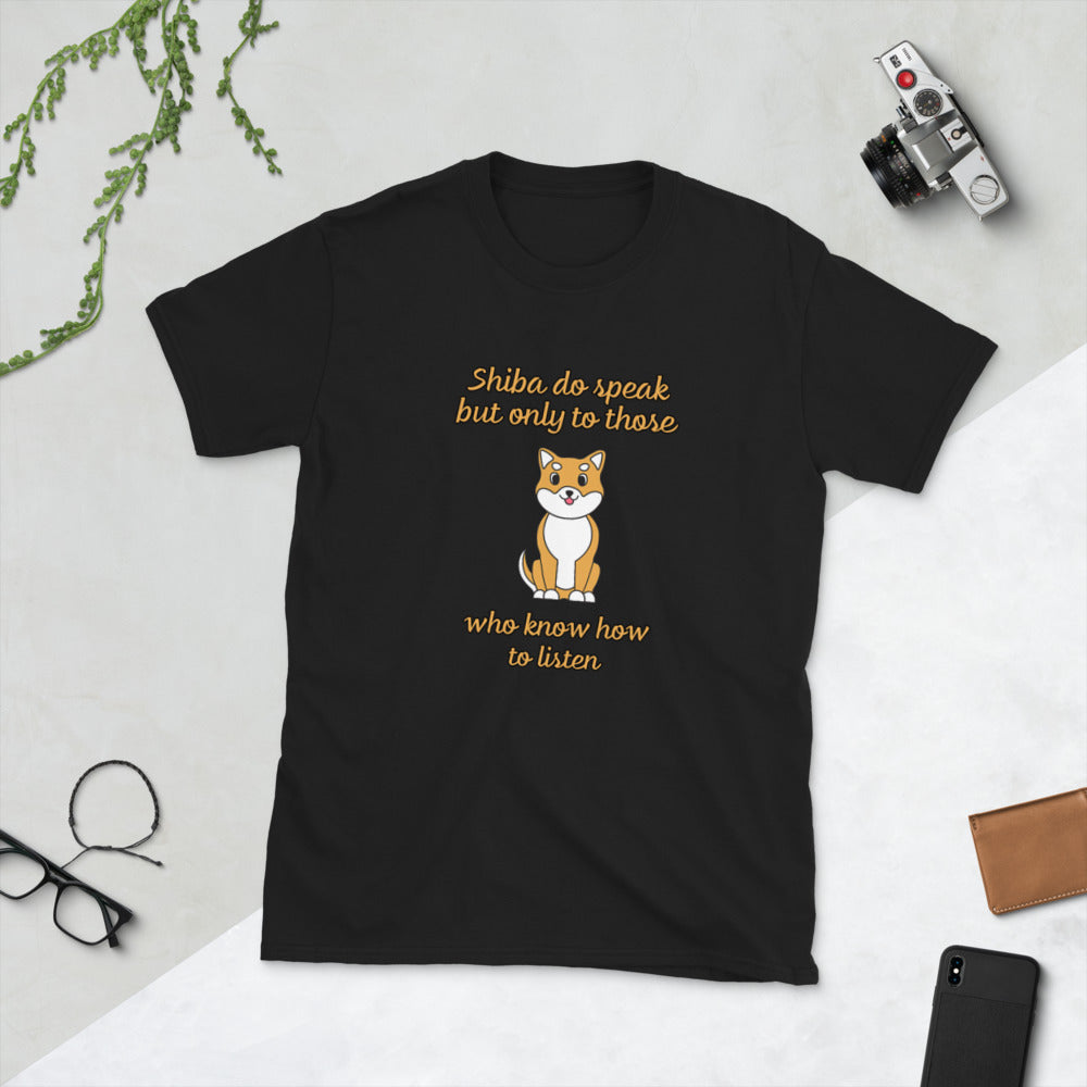 Shiba Inu Unisex T-Shirt