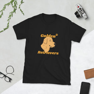 Golden Retrievers Unisex T-Shirt