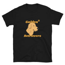Load image into Gallery viewer, Golden Retrievers Unisex T-Shirt
