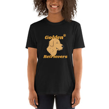 Load image into Gallery viewer, Golden Retrievers Unisex T-Shirt
