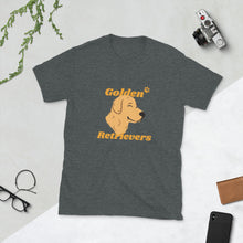 Load image into Gallery viewer, Golden Retrievers Unisex T-Shirt
