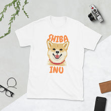 Load image into Gallery viewer, Shiba Inu Unisex T-Shirt
