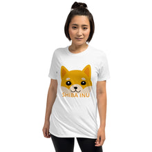Load image into Gallery viewer, Shiba Inu Unisex T-Shirt
