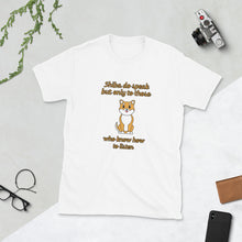 Load image into Gallery viewer, Shiba Inu Unisex T-Shirt
