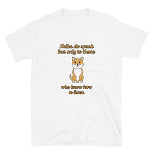 Shiba Inu Unisex T-Shirt