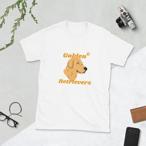 Golden Retrievers Unisex T-Shirt