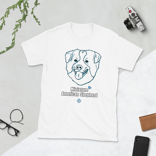 The Miniature American Shepherd T-Shirt